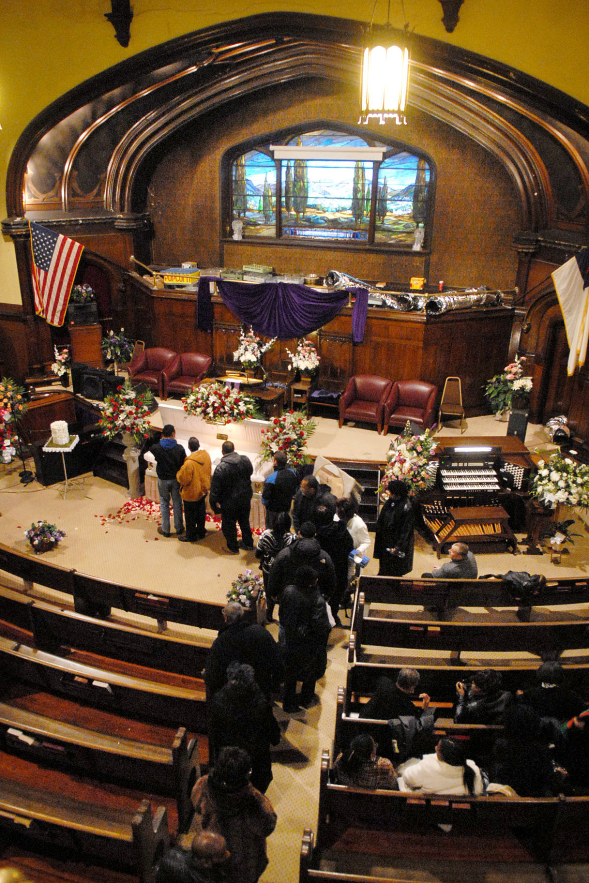 sister jean webster funeral